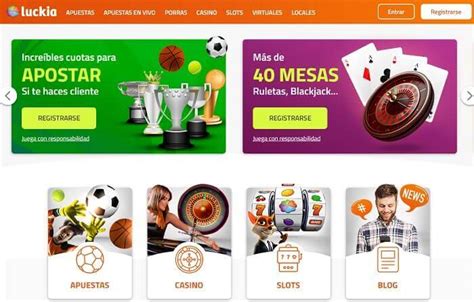 Luckia Platforma .
